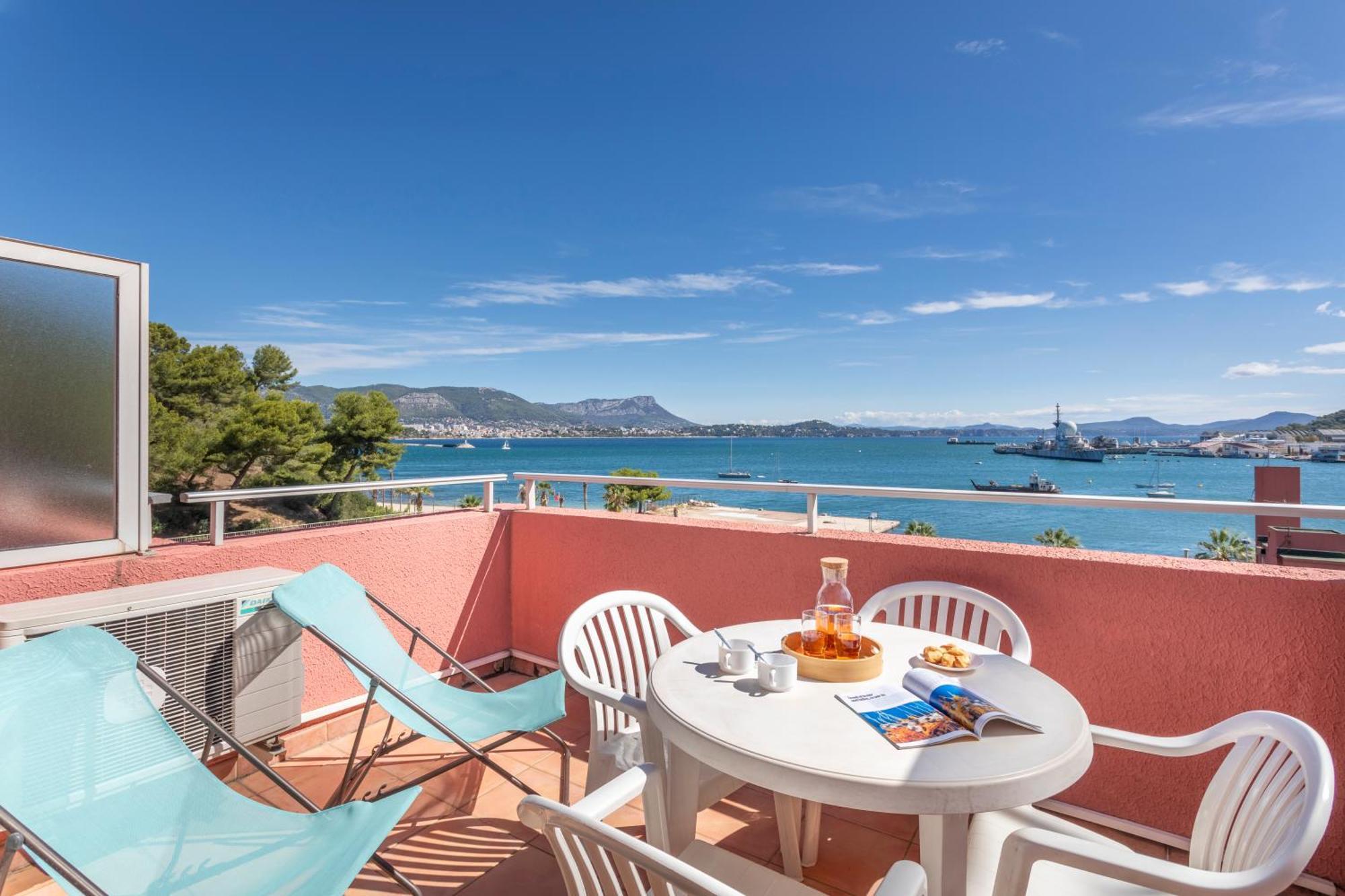 سانت-ماندرييه-سور-مير Residence Pierre & Vacances Les Jardins De La Cote D'Azur المظهر الخارجي الصورة