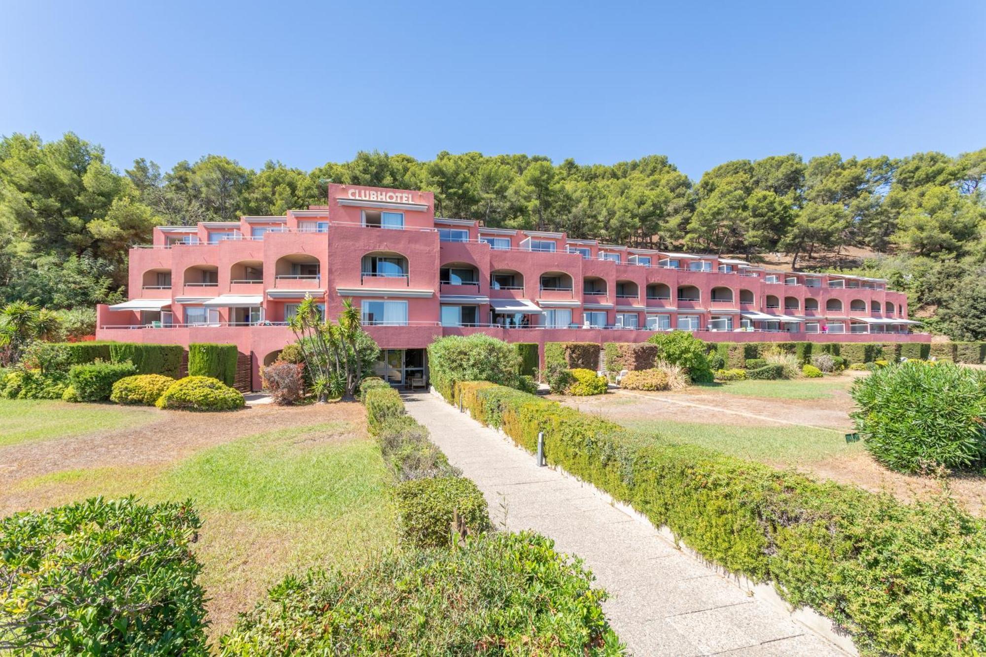 سانت-ماندرييه-سور-مير Residence Pierre & Vacances Les Jardins De La Cote D'Azur المظهر الخارجي الصورة