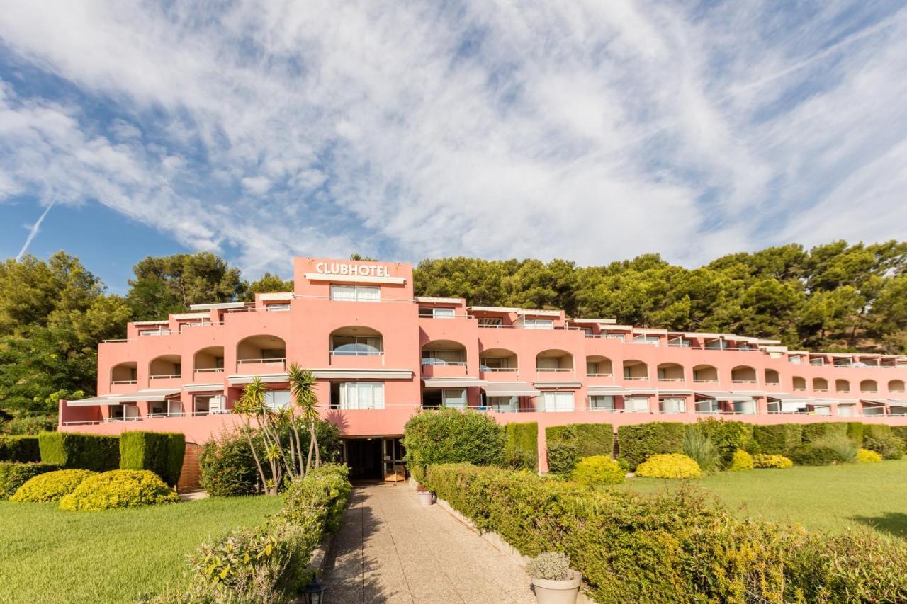 سانت-ماندرييه-سور-مير Residence Pierre & Vacances Les Jardins De La Cote D'Azur المظهر الخارجي الصورة